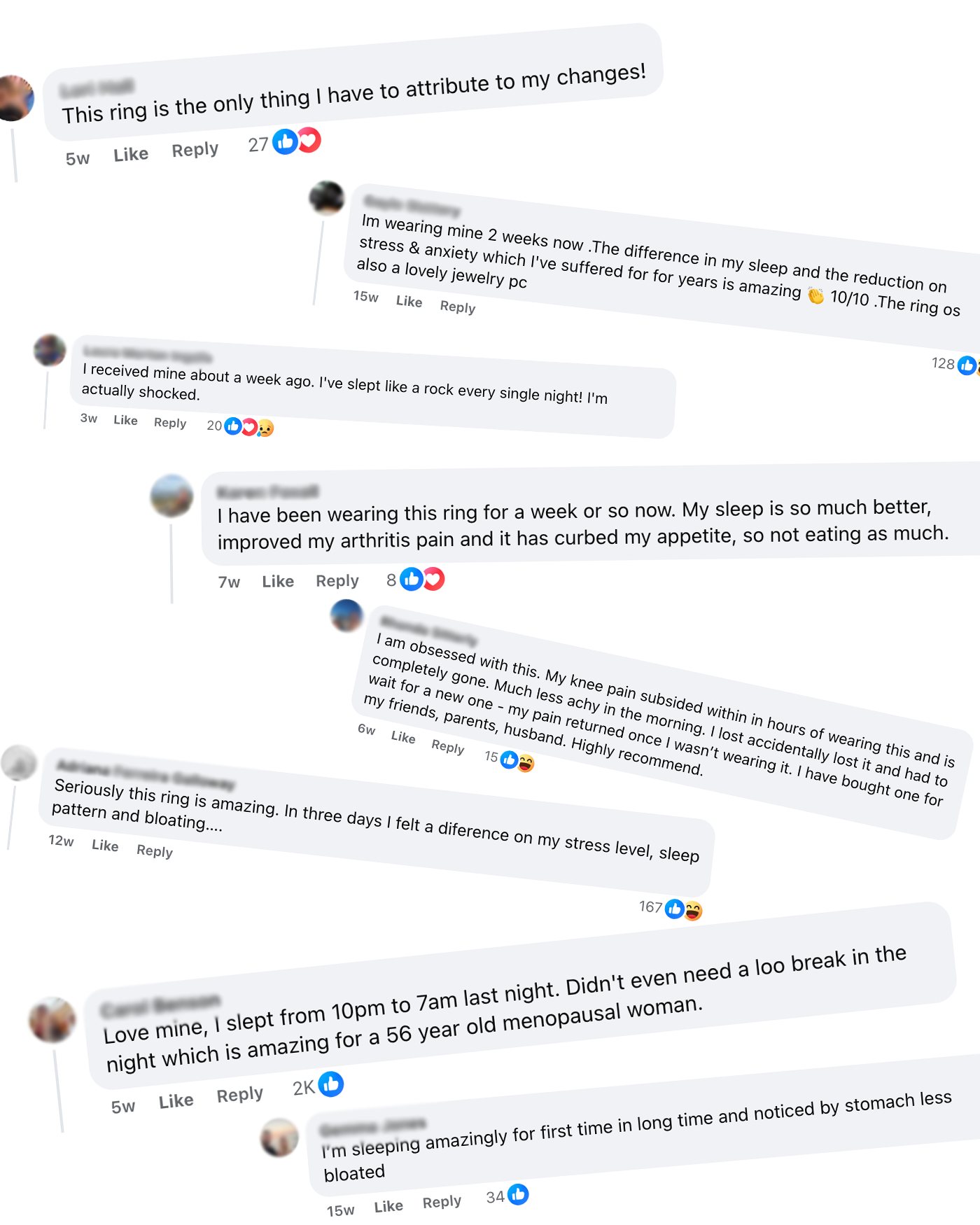 Olux® Ring - The Natural Menopause Solution